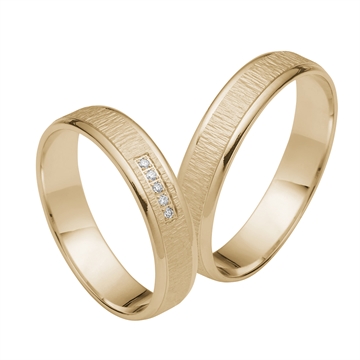 Vielsesringe i Hvidguld