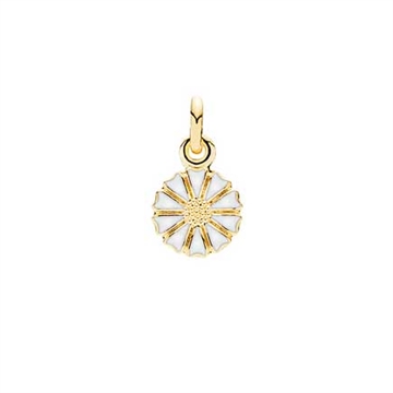 Forgyldt Marguerit vedhæng