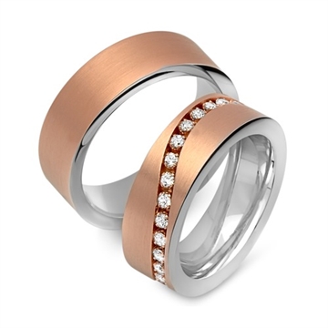 Vielsesringe i Sølv