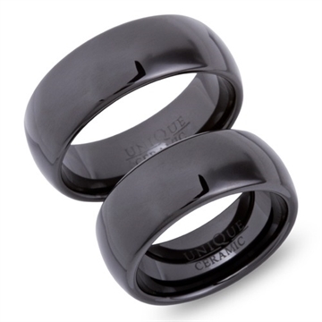 Vielsesringe i Keramik