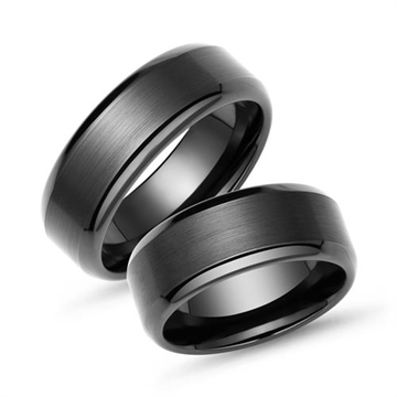 Vielsesringe i Keramik