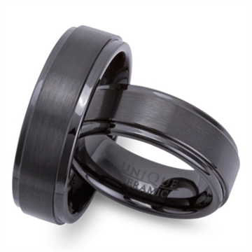 Vielsesringe i Keramik