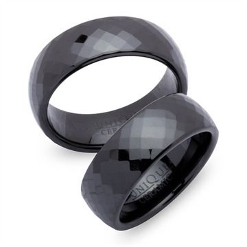 Vielsesringe i Keramik