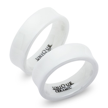 Vielsesringe i Keramik