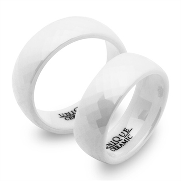 Vielsesringe i Keramik