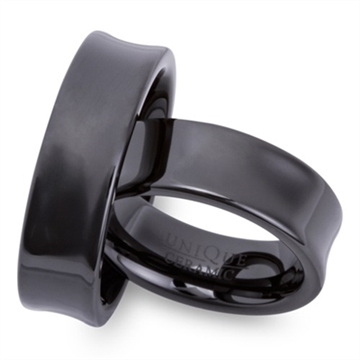 Vielsesringe i Keramik