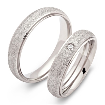 Vielsesringe i Stål