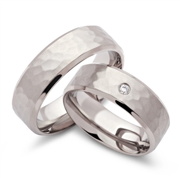 Vielsesringe i Stål