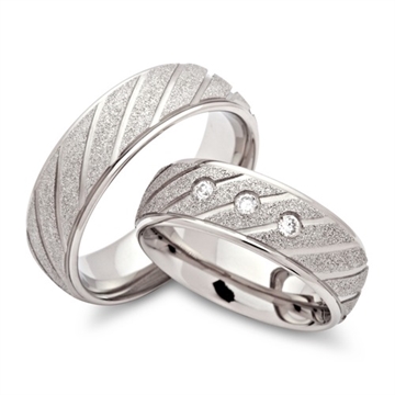 Vielsesringe i Stål