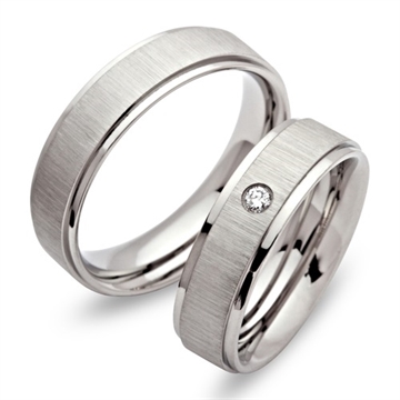 Vielsesringe i Stål