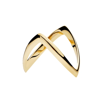 Ring Bispehue i Guld