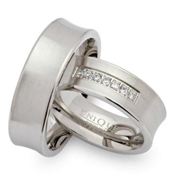 Vielsesringe i Stål