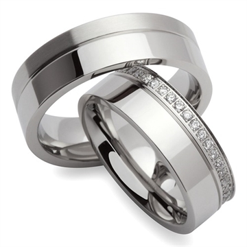 Vielsesringe i Stål