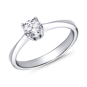 Forlovelsesring i Sølv