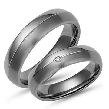 Vielsesringe i Titanium