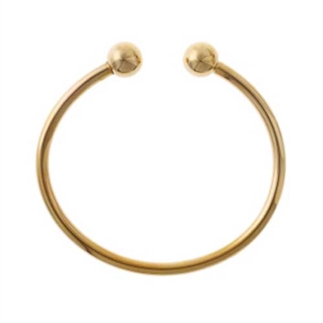 Armring i Guld med kugler