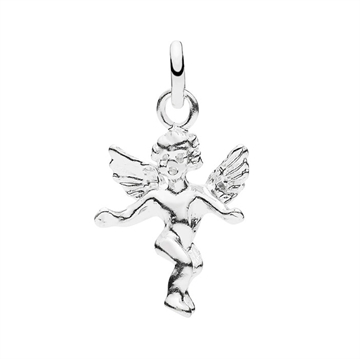 Vedhæng i Sølv m. engel