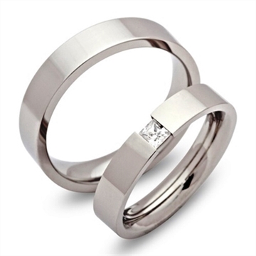 Vielsesringe i Stål