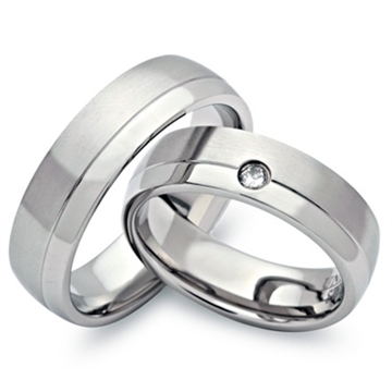 Vielsesringe i Stål