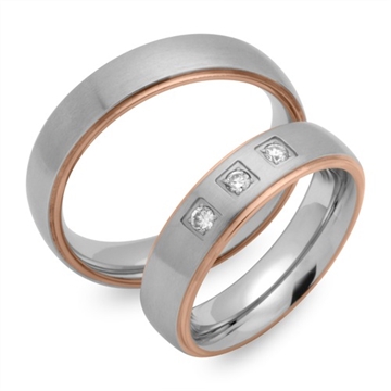 Vielsesringe i Stål