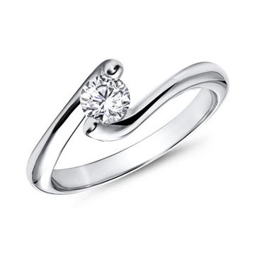 Forlovelsesring i Sølv