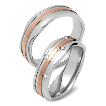 Vielsesringe i Stål