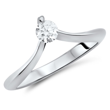 Forlovelsesringe i Sølv