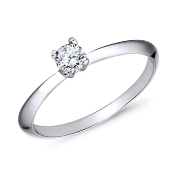 Forlovelsesring i Sølv 