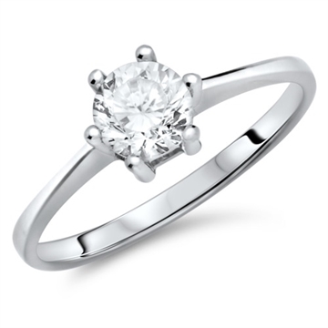 Forlovelsesring i Sølv