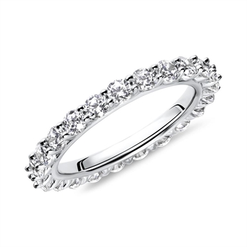 Alliancering i Sølv med Zirkonia