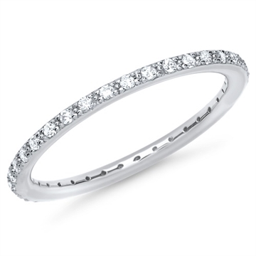 Forlovelsesring i Sølv