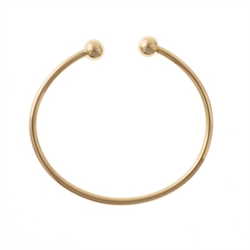 Armring i Guld med kugler