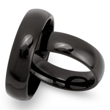 Vielsesringe i Tungsten