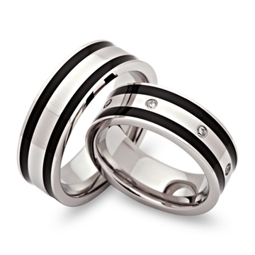 Vielsesringe i Stål