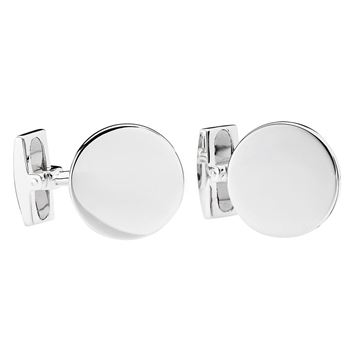 Manchetknapper i Sølv