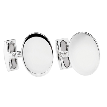 Manchetknapper i Sølv