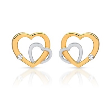 Ørestikker i Guld og Hvidguld