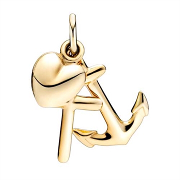 Tro Håb og Kærlighed i 14 kt. Guld