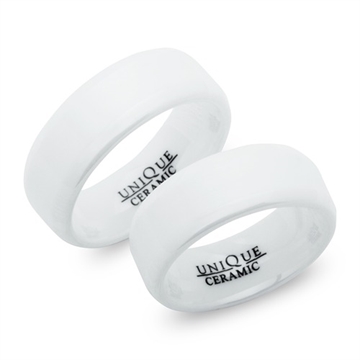 Vielsesringe i Keramik