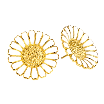 Forgyldte Marguerit ørestikker