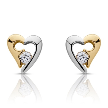 Ørestikker i Guld og Hvidguld