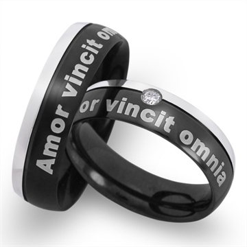 Vielsesringe i Stål