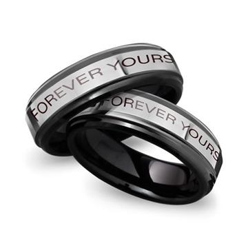 Vielsesringe i Tungsten