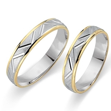 Vielsesringe i Guld og Hvidguld