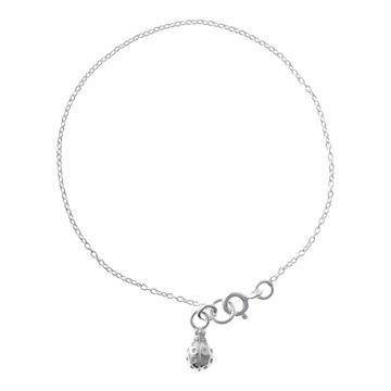 pigearmbånd i Sølv