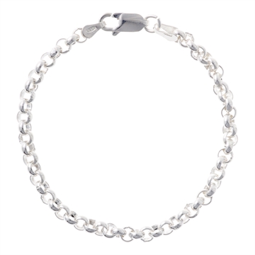 Pigearmbånd i Sølv