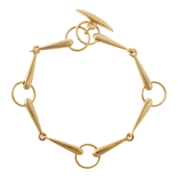 Armbånd i 14 kt. Guld