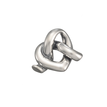 Vedhæng i Sølv m. knude