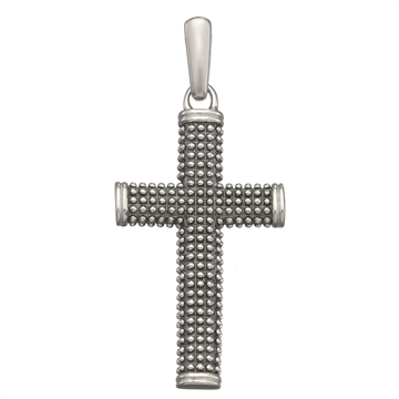 Vedhæng i Sølv med kors