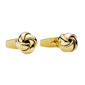 Forgyldte manchetknapper